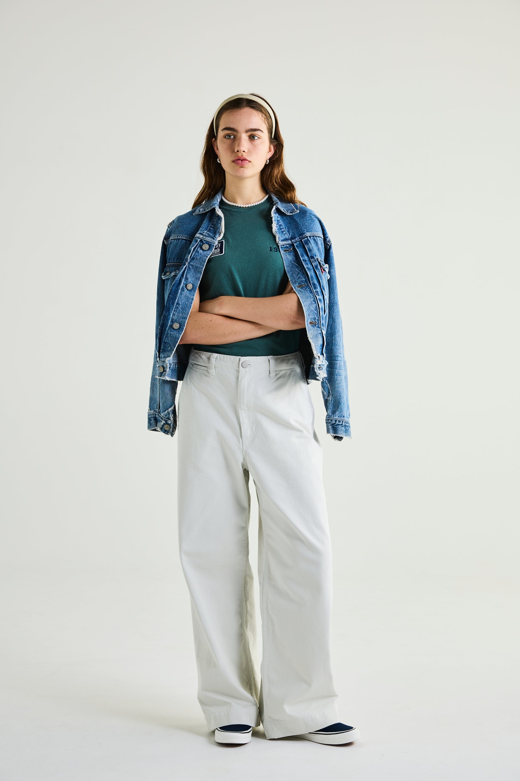 PC CLASSIC WAPPEN TEE/クラシックワッペンTシャツ