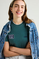 PC CLASSIC WAPPEN TEE/クラシックワッペンTシャツ