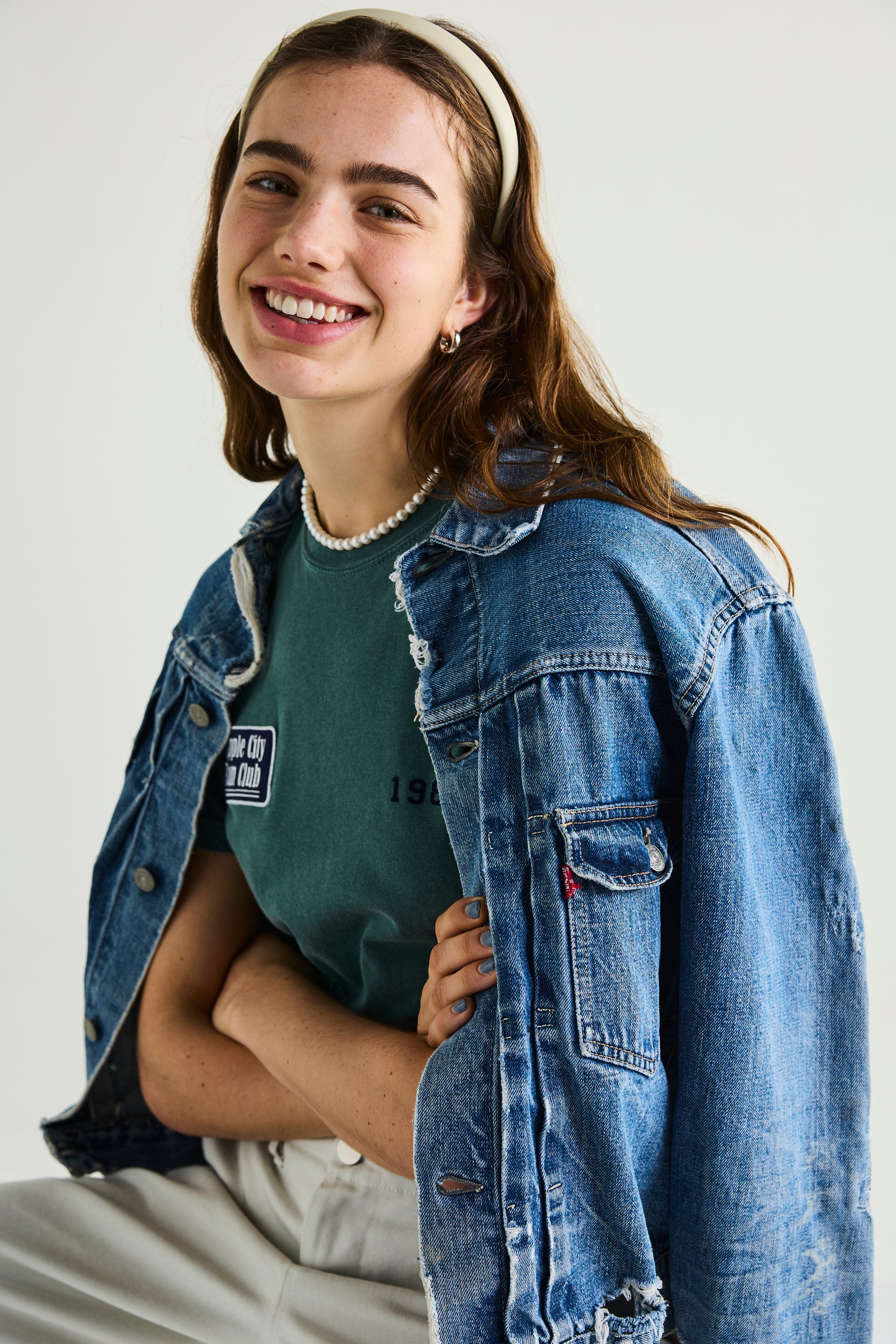 PC CLASSIC WAPPEN TEE/クラシックワッペンTシャツ