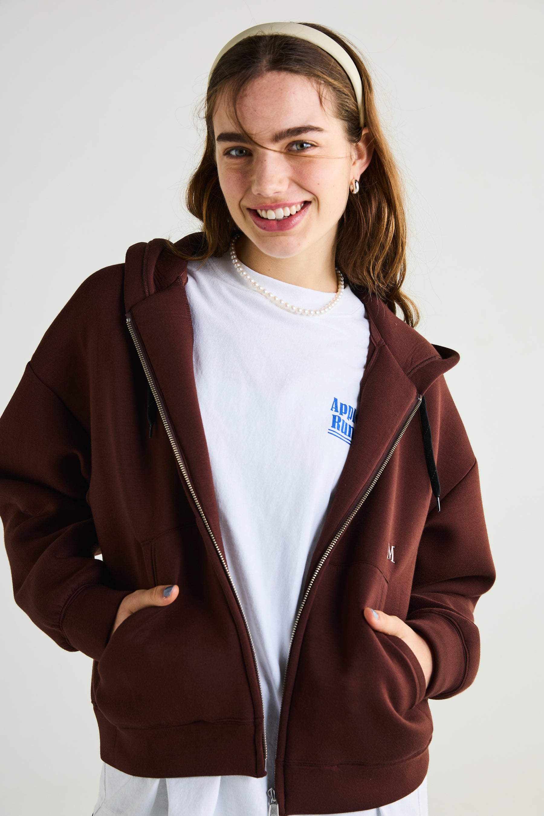 BIG HOODED ZIP PARKA