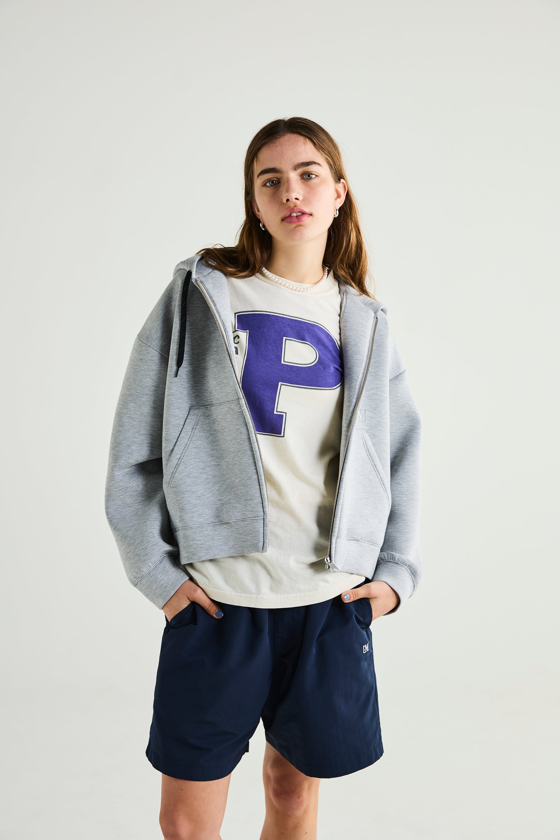 BIG HOODED ZIP PARKA