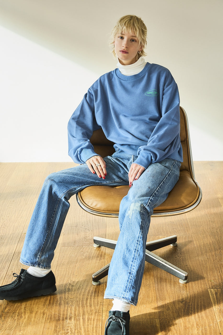 PC MAP LOGO CREW SWEAT