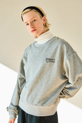 PC PEACE LOGO CREW SWEAT
