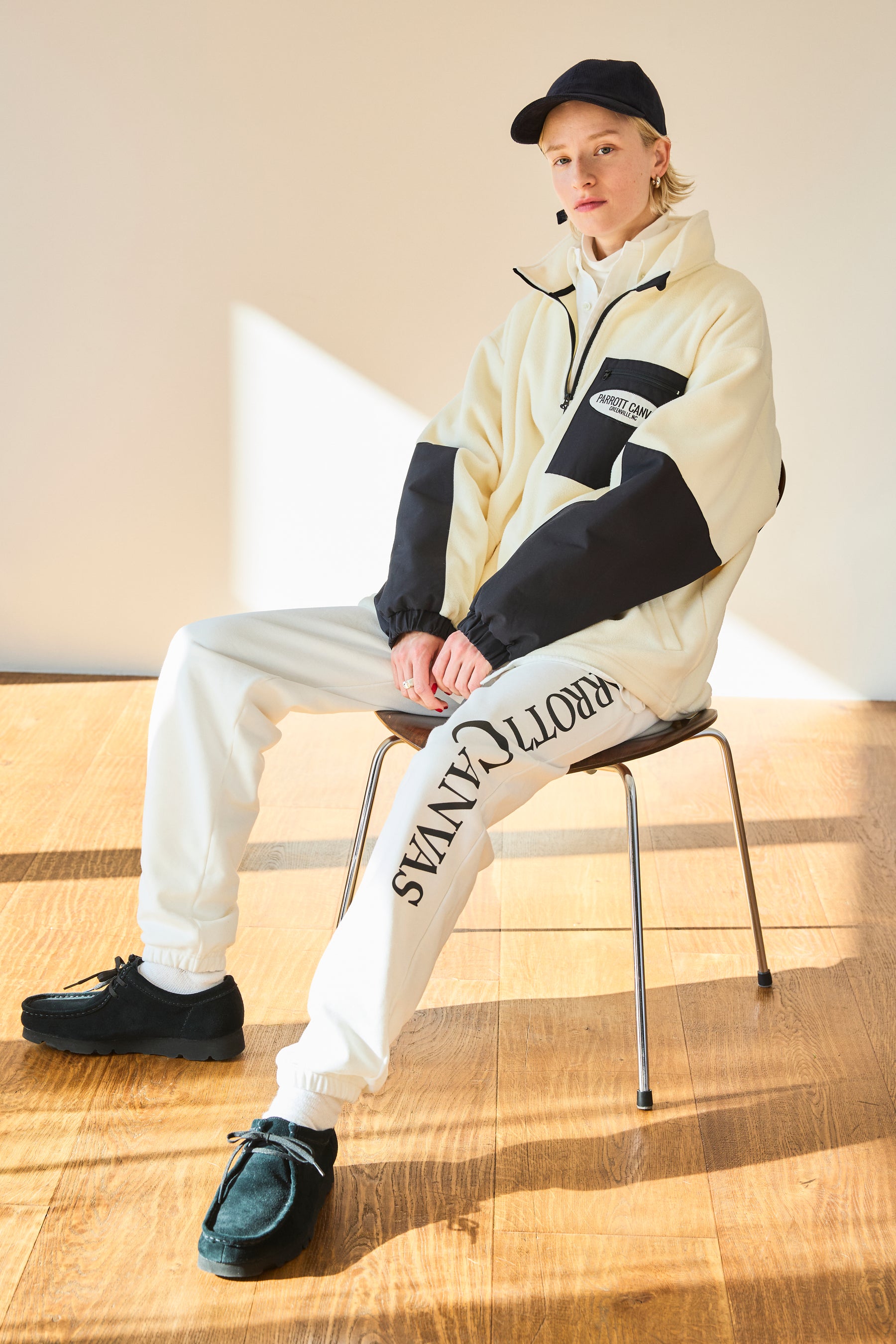 FLEECE HALF ZIP PULLOVER