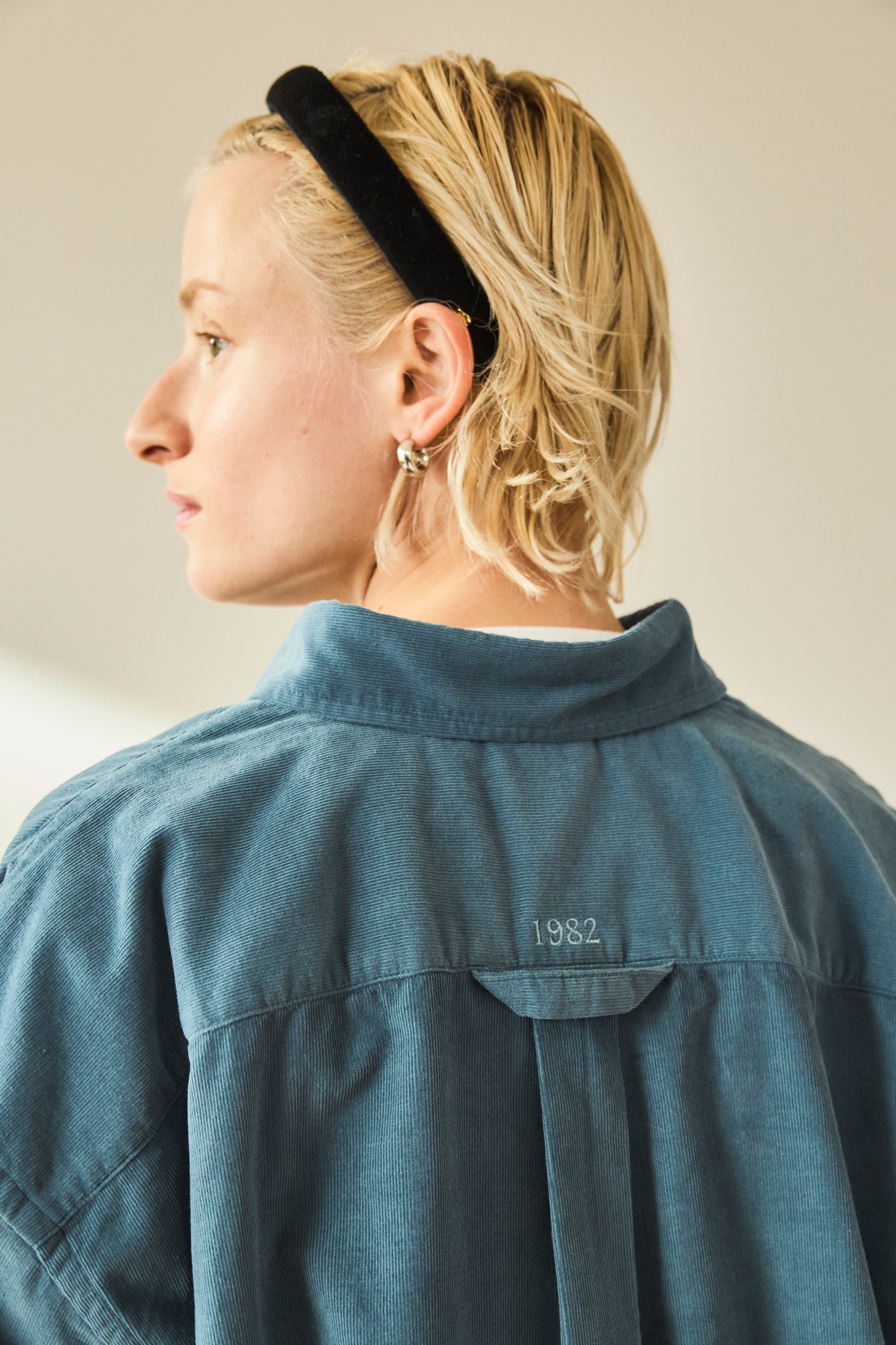 PCM BUTTON DOWN SHIRT-CORDUROY