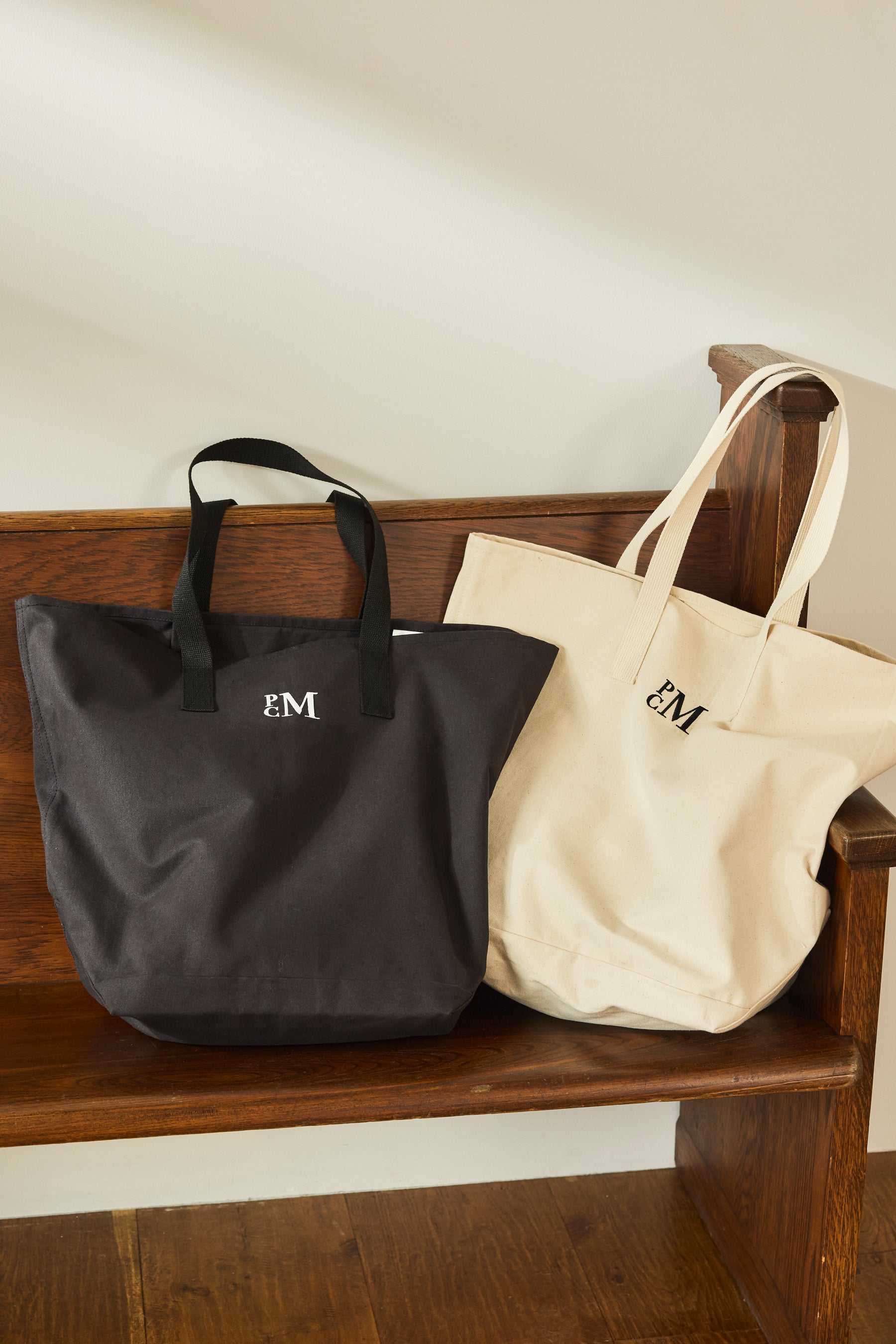 PCM CANVAS TOTE
