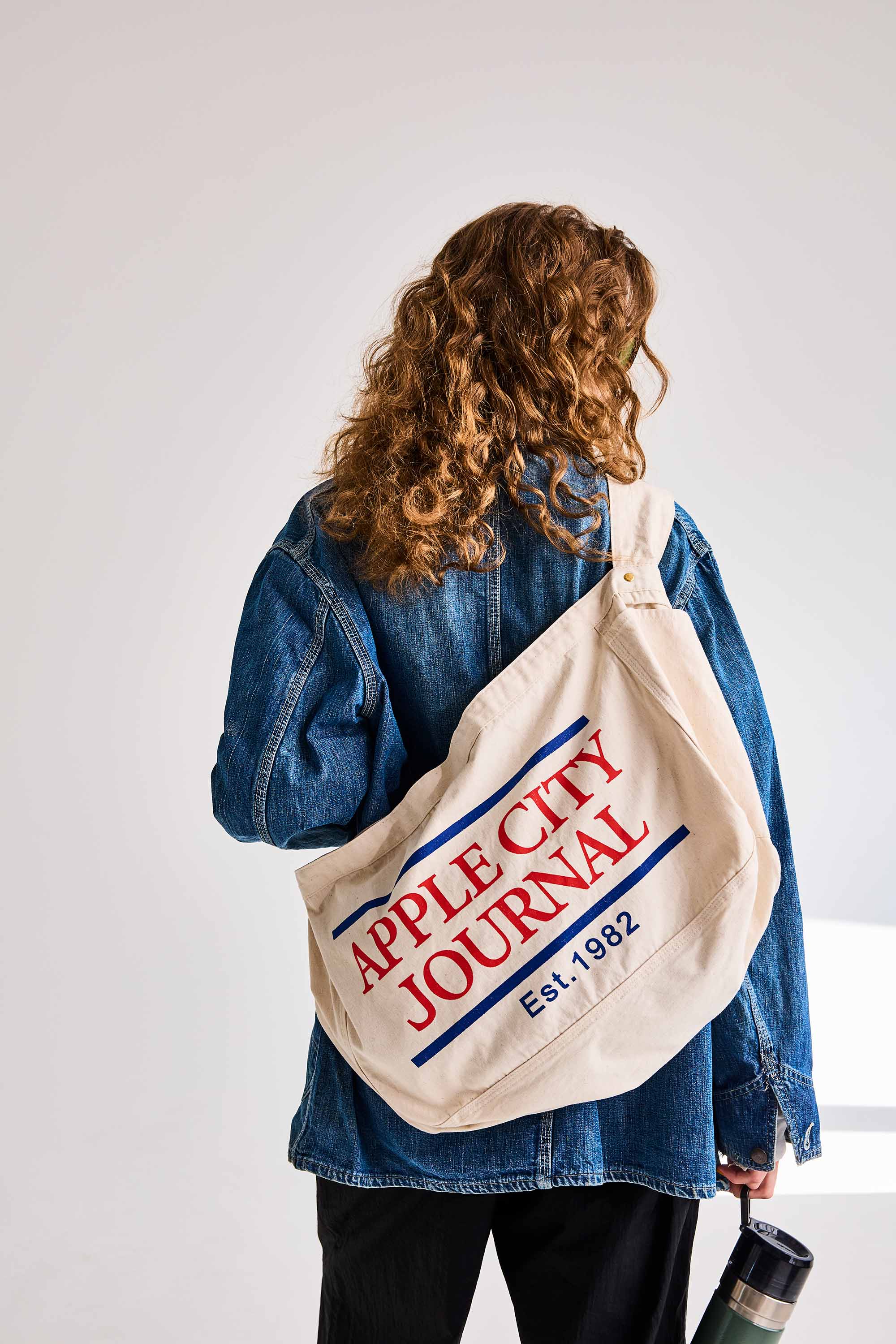 PARROTT CANVAS NEWSPAPER BAG バック新品未使用試着なし - リュック