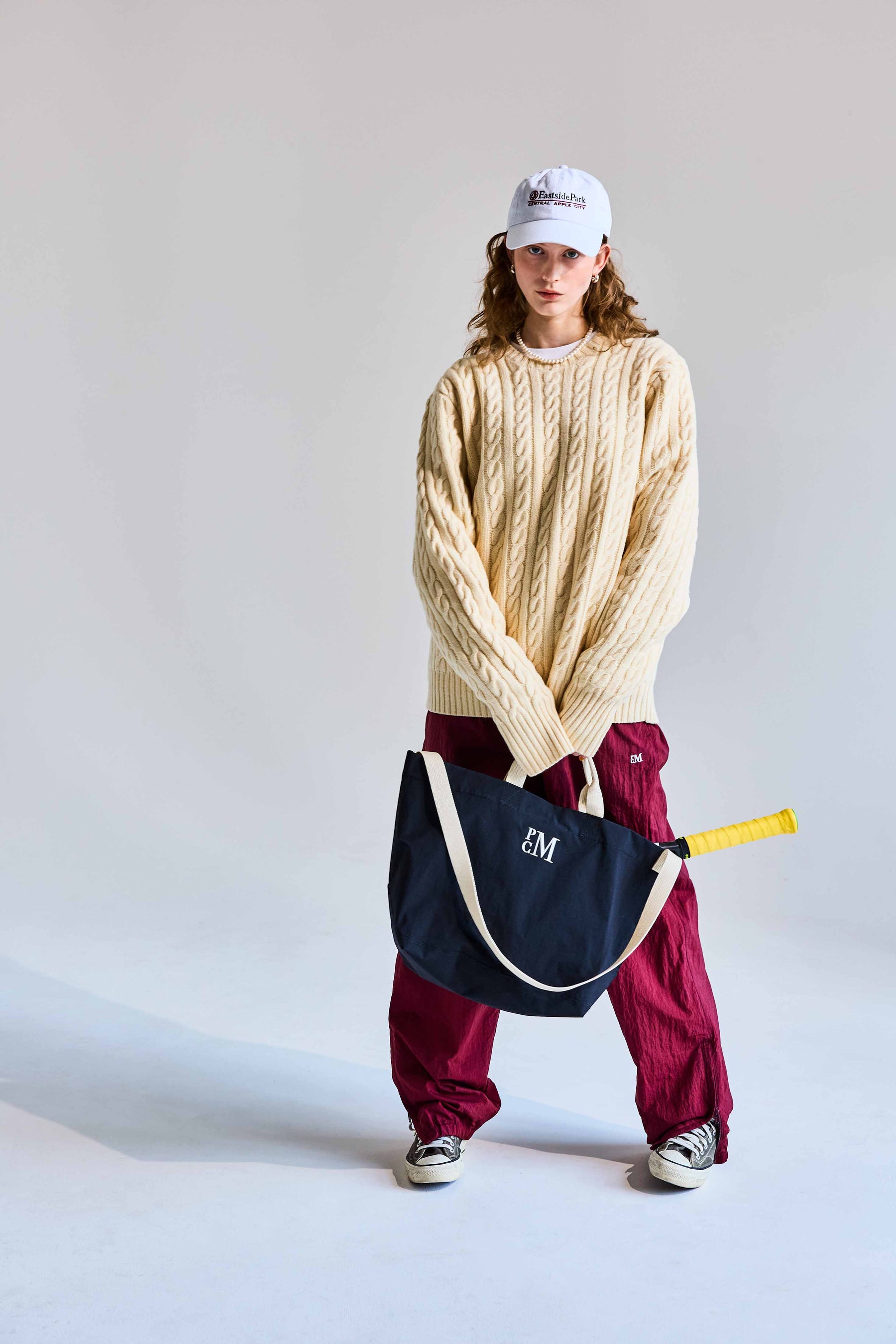 PCM NYLON EASY PANTS