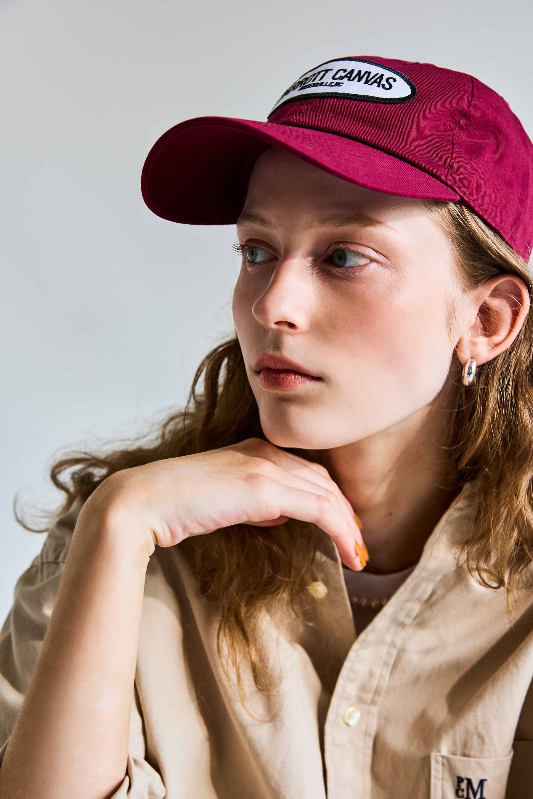 PARROTT CANVAS LOGO CAP