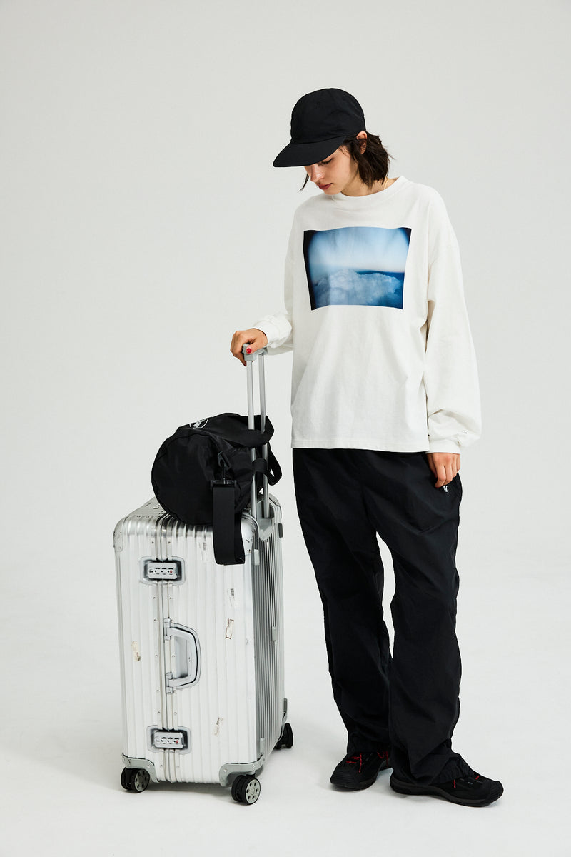 tシャツ TRAVEL PHOTOGRAPH S/S T-SHIRT レディース TRAVEL PHOTOGRAPH L/S T-SHIRT