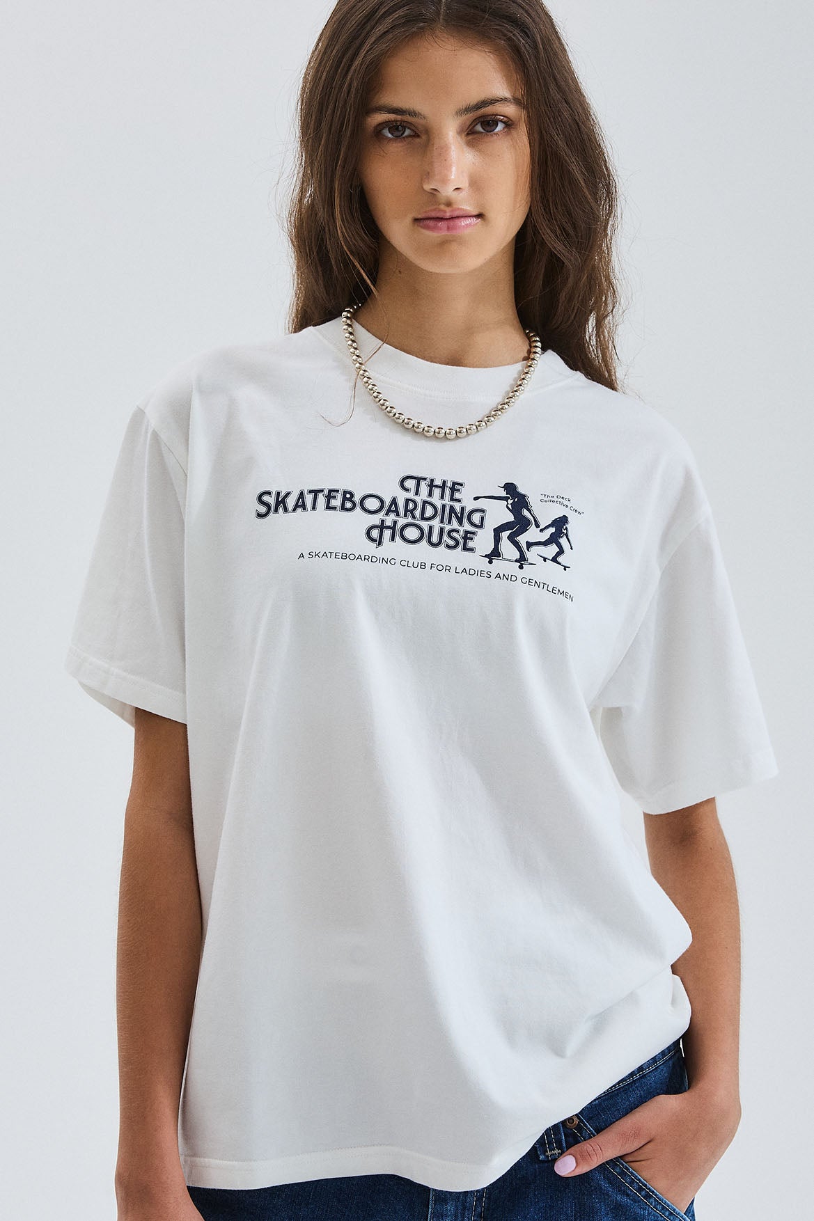 Vintage Print S/S T-shirt ”93”