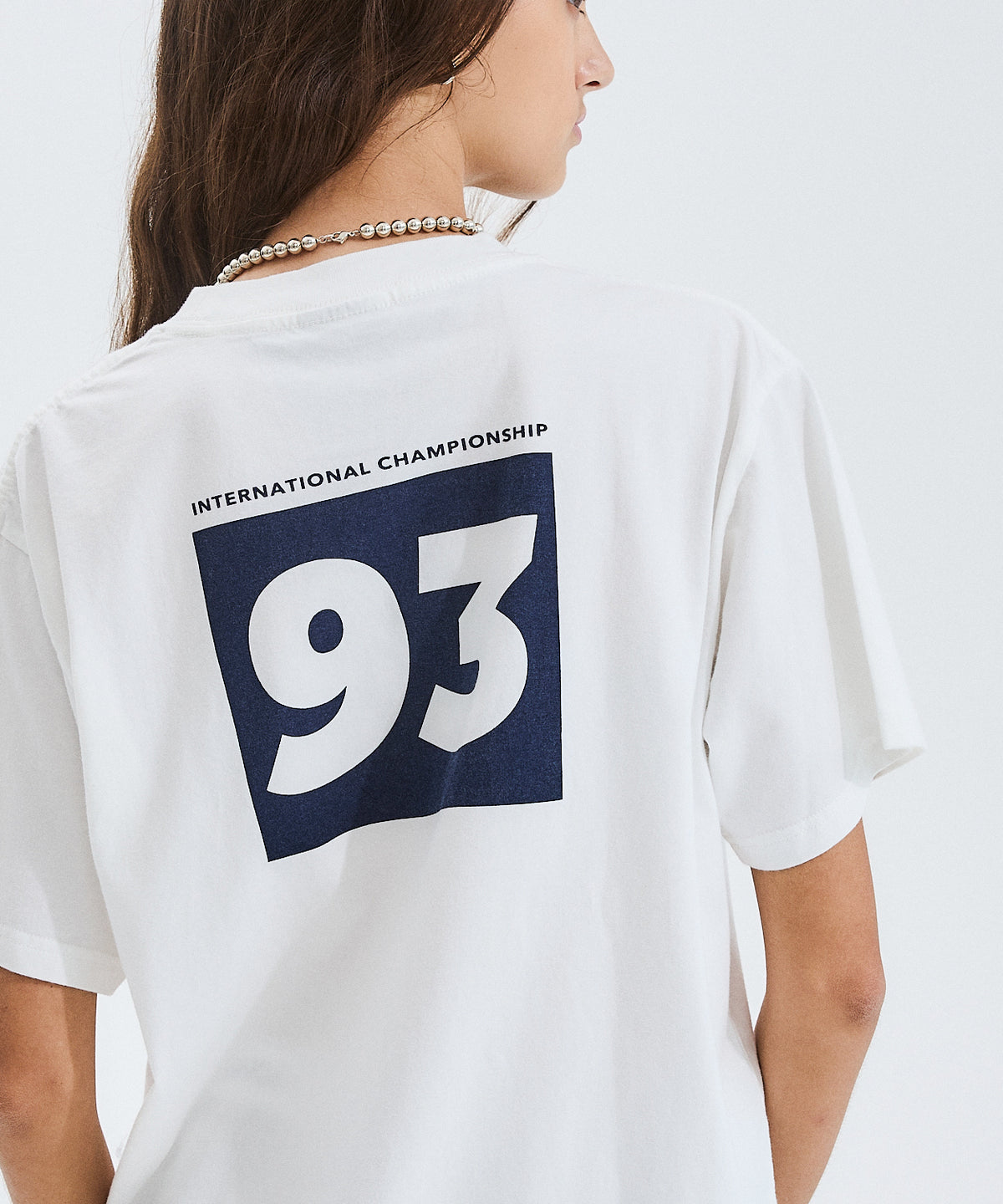 Vintage Print S/S T-shirt ”93”