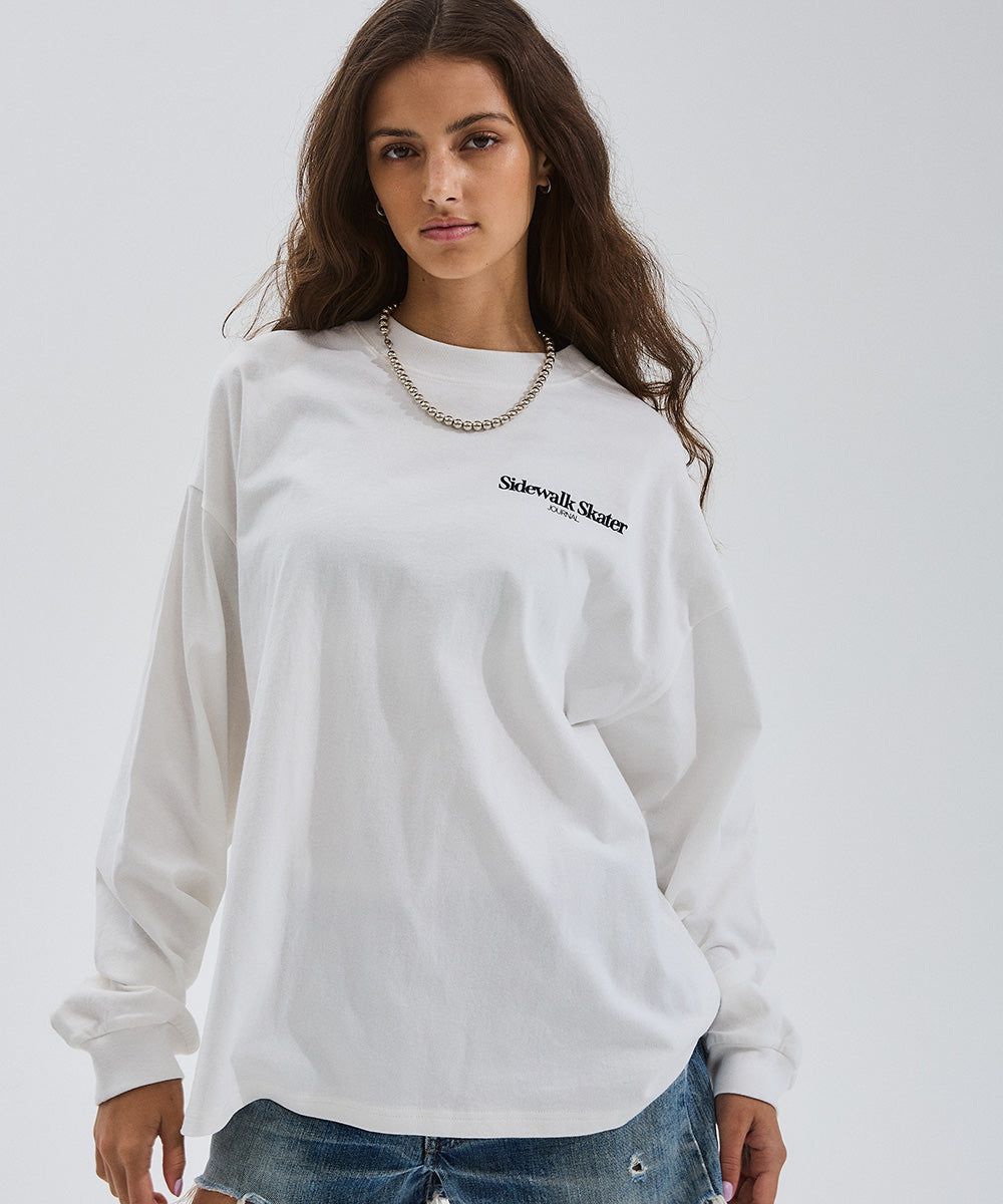PC L/S T-shirt "Sidewalk Skater"