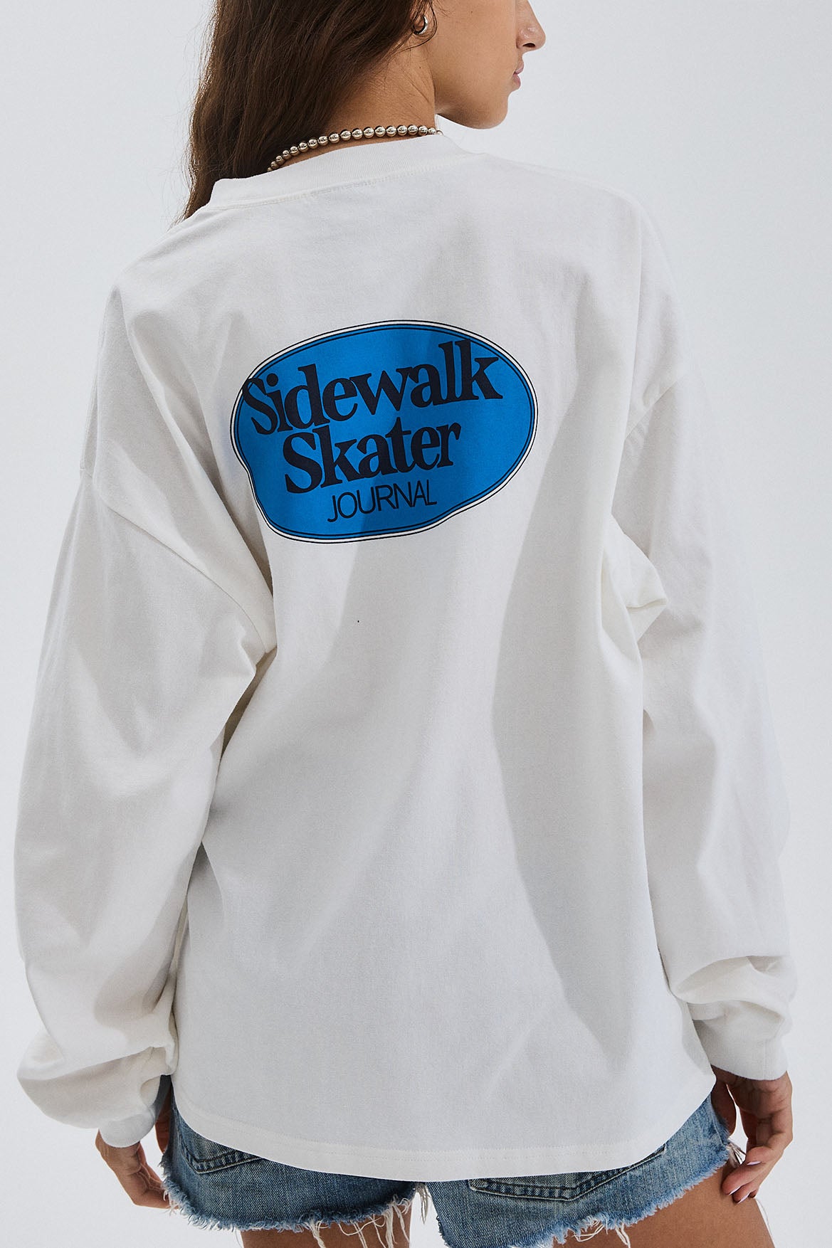 PC L/S T-shirt "Sidewalk Skater"