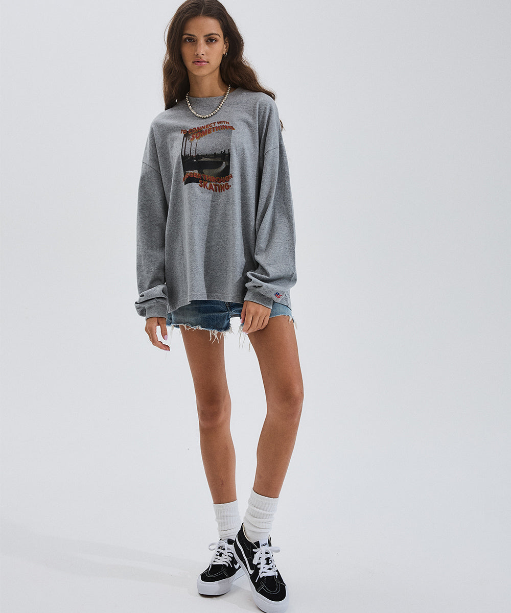 PC L/S T-shirt "Pool"