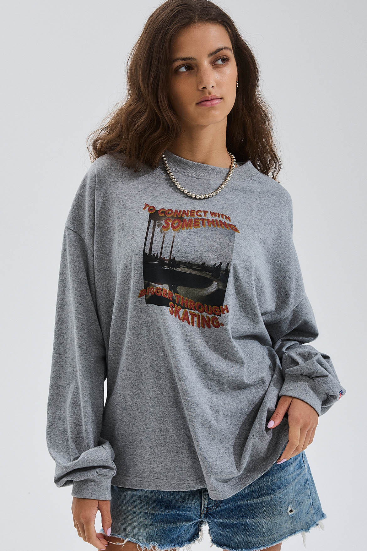 PC L/S T-shirt "Pool"