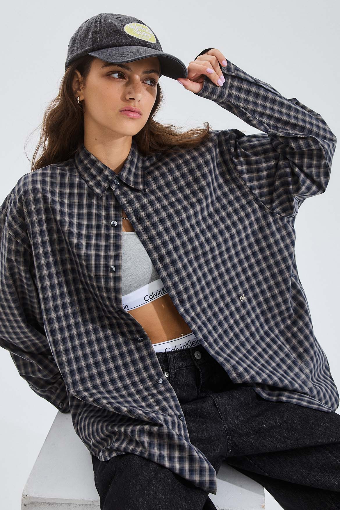 PCM Regular Shirt - Small check