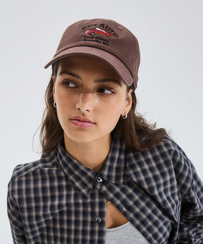 PC Logo Panel Cap-Twill "Car"