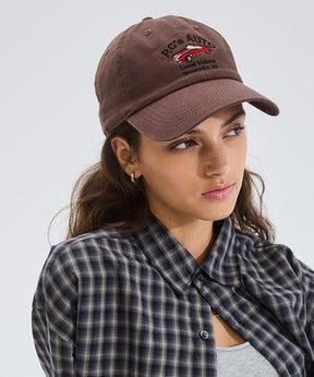 PC Logo Panel Cap-Twill "Car"