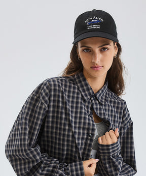 PC Logo Panel Cap-Twill "Car"