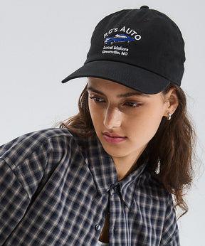 PC Logo Panel Cap-Twill "Car"