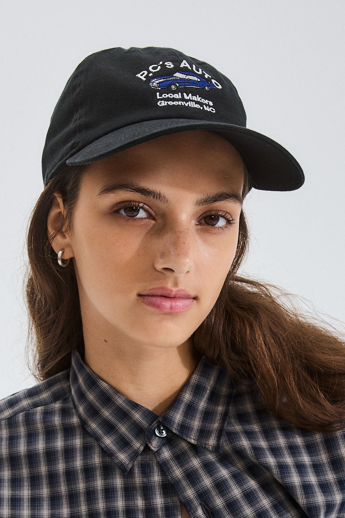 PC Logo Panel Cap-Twill "Car"