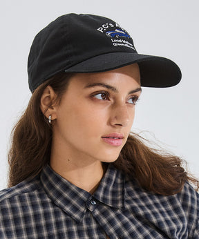 PC Logo Panel Cap-Twill "Car"