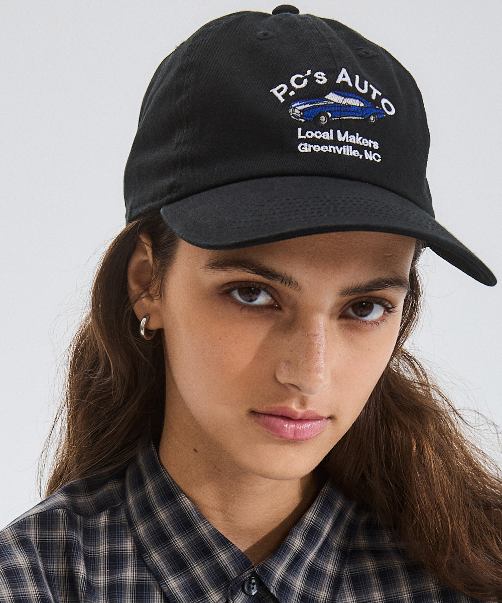 PC Logo Panel Cap-Twill "Car"
