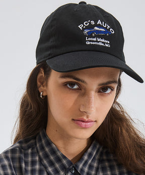 PC Logo Panel Cap-Twill "Car"