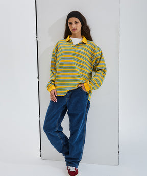 PCM Multi Border Polo Shirts