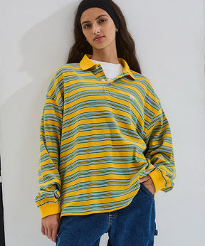 PCM Multi Border Polo Shirts