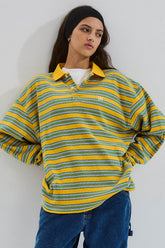 PCM Multi Border Polo Shirts