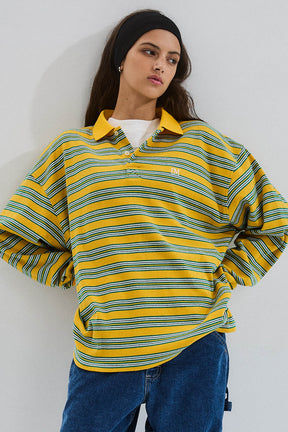 PCM Multi Border Polo Shirts