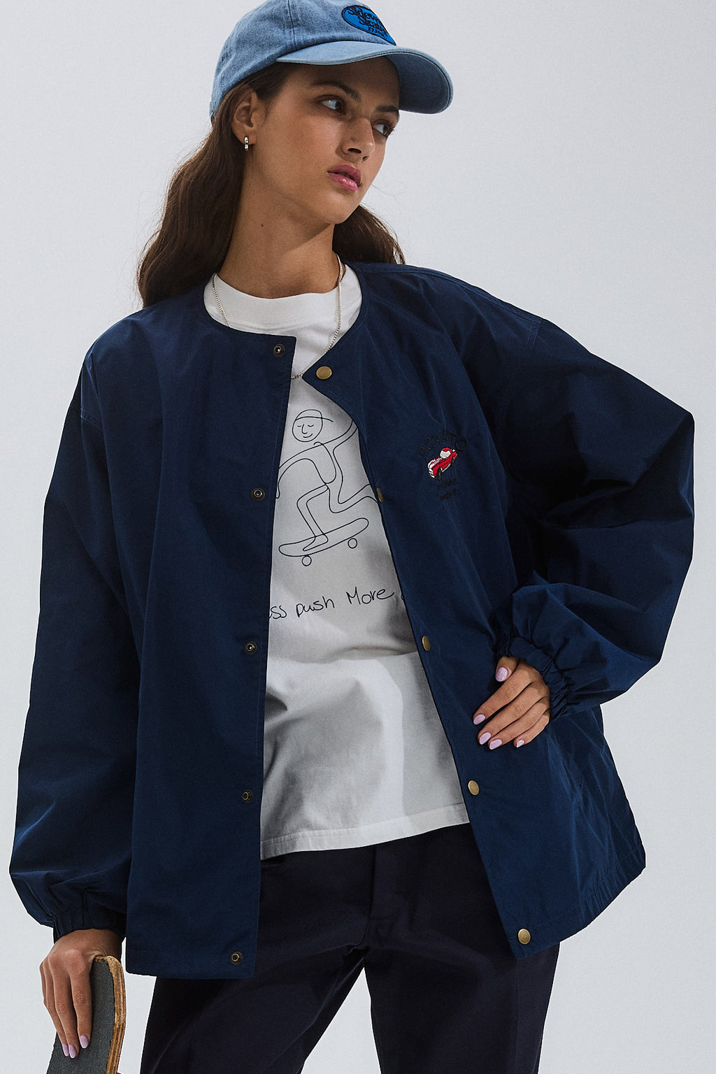 PARROTT CANVAS公式】PCNocollarJacket