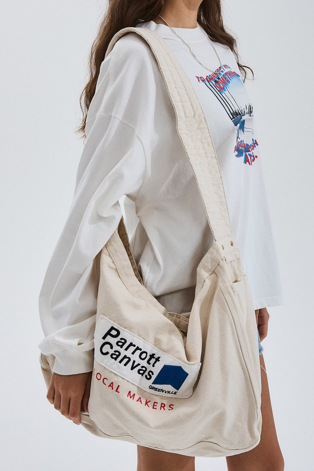 PARROTT CANVAS公式】Newspaper Bag