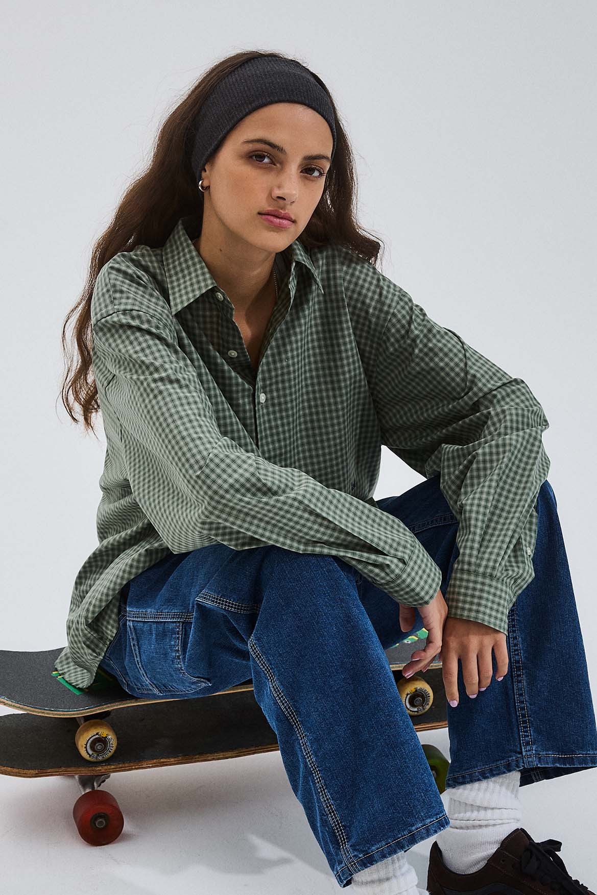 PCM Regular Shirt - Small check