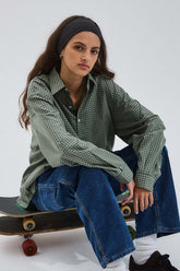 PCM Regular Shirt - Small check
