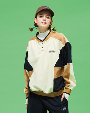 PC Panel Henley Neck