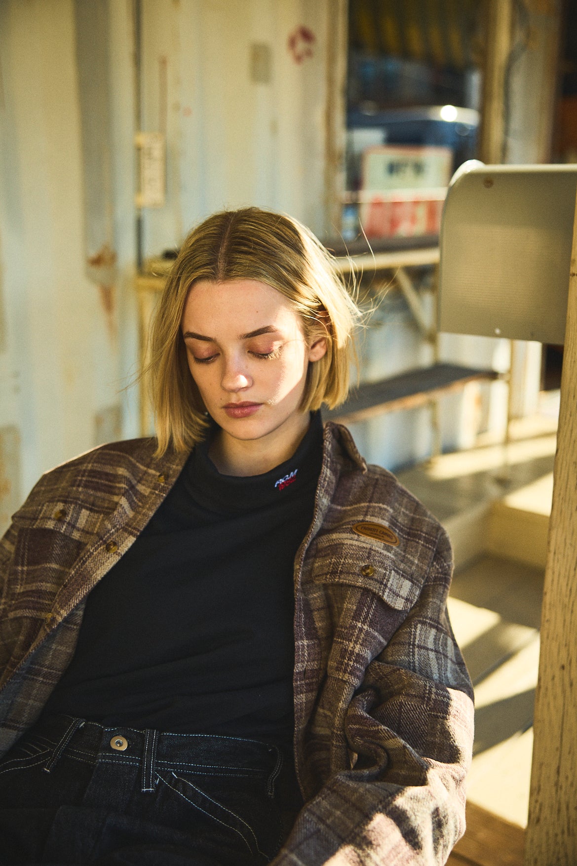 CPO Shirt - Patchwork check