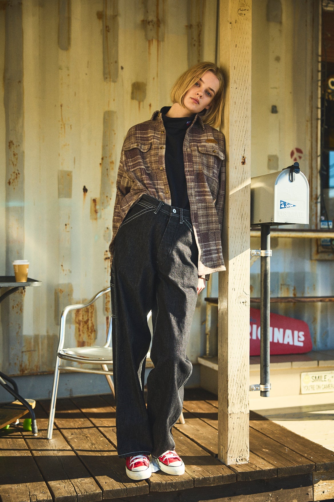 CPO Shirt - Patchwork check