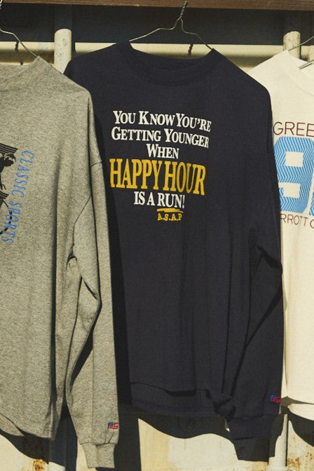 Happy Hour L/S T-shirt