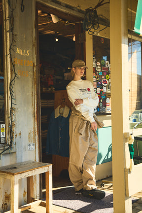 Corporate Logo Sweat Crew Neck