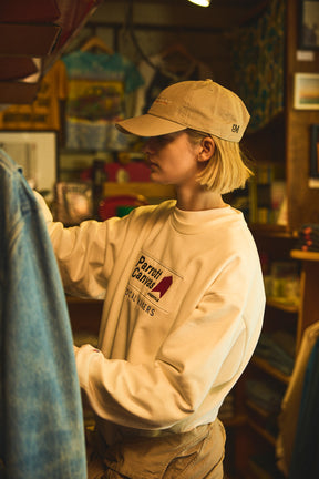 Corporate Logo Sweat Crew Neck