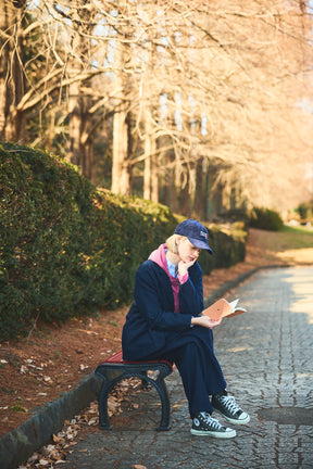 Relax Wool Wide Pants