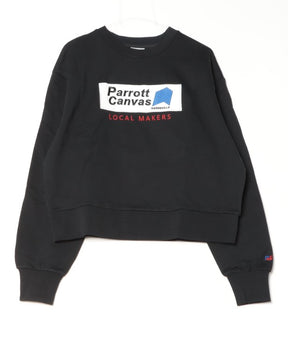 Corporate Logo Sweat Crew Neck