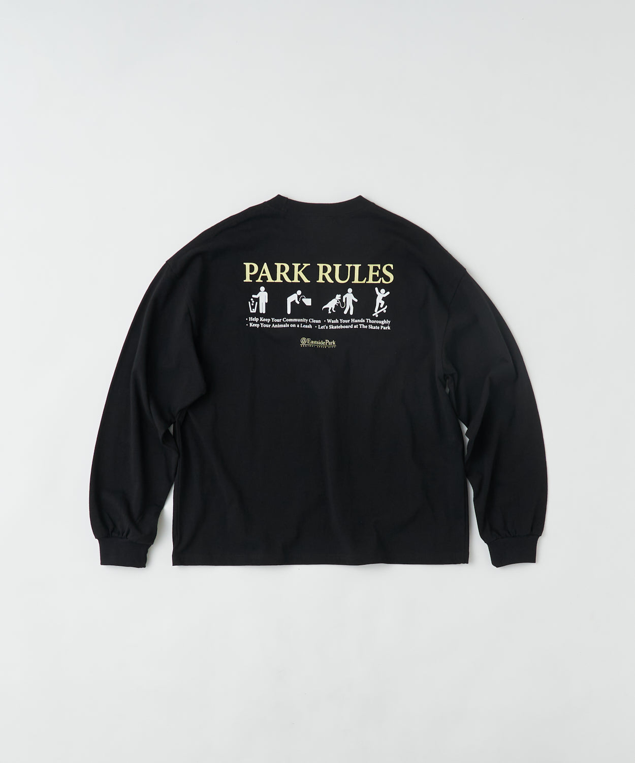 PARK RULES L/S TEE
