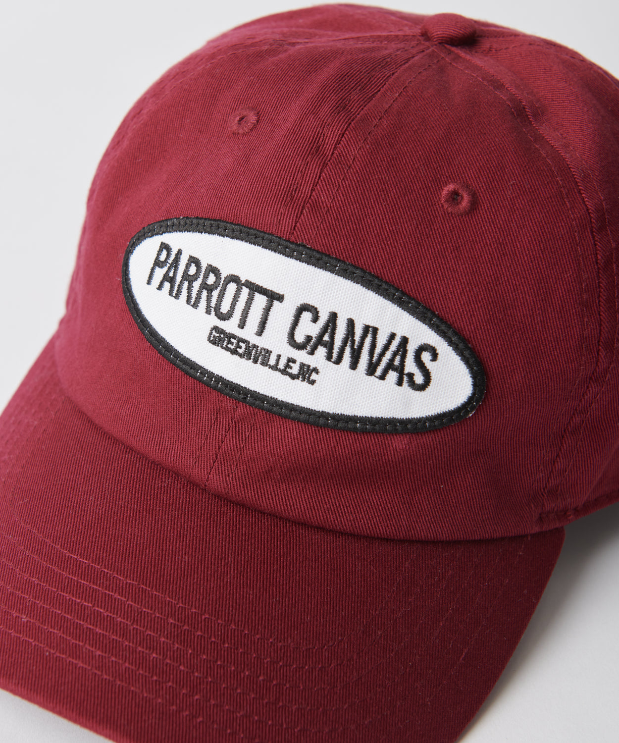 PARROTT CANVAS LOGO CAP