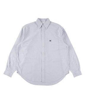 PCM Button Down Shirt-Oxford