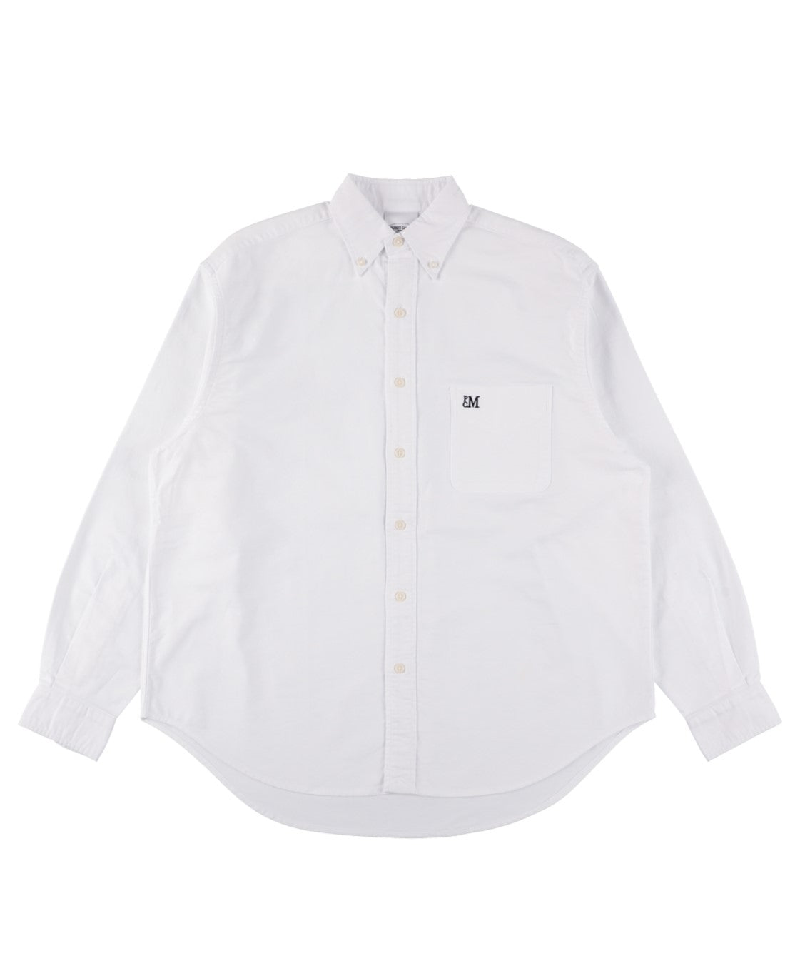 PCM Button Down Shirt-Oxford