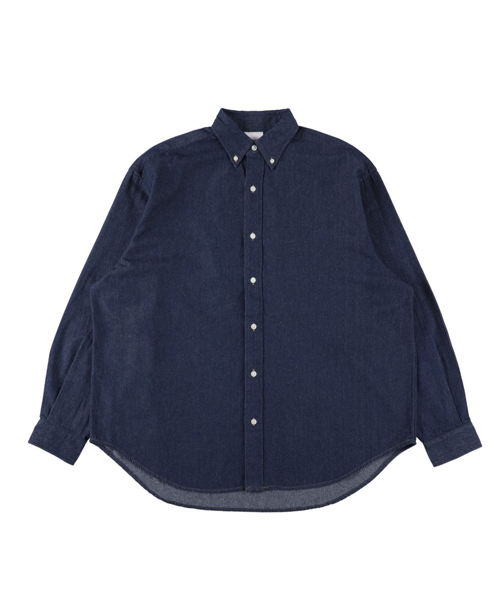 user_1c0a684c　TP M PARROTT CANVAS公式】PCM Button Down Shirt-Denim